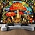 levne Trippy Tapiserries-vitráže houba závěsný gobelín nástěnné umění velký gobelín nástěnná malba výzdoba fotografie pozadí deka závěs domácí ložnice dekorace obývacího pokoje