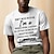 billige Menns grafiske t -skjorte-grafisk herreskjorte bokstavtrykk svart hvit marineblå t-skjorte bomullsblanding uformell kortermet komfortabel utendørs n&#039;t rot with &#039;m survivor green