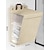 billige Reisevesker og håndbagasje-sammenleggbar veske multifunksjonell oppbevaring med stor kapasitet vegghengende oppbevaringskurv for skittentøy