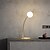 levne noční lampa-LED stolní lampa se zástrčkou moderní noční stolní lampa 10w 2 barevné režimy použitelné pro obývací pokoj ložnice kancelářská noční skříňka a knihovna