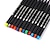 cheap Painting, Drawing &amp; Art Supplies-12/24/36/48/60/100 Colors Colored Fine Point Markers Drawing Pens, Journal Planner Pens, Fineliner Pen For Writing Note Taking Calendar Agenda Coloring Gift For Kids, Back to School Supplies