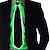 olcso Dekoratív fények-férfi izzó nyakkendő el drót neon led világító buli halloween karácsony világító világító dekoráció dj bár klub színpad kellék ruha