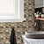 baratos Adesivos de Parede-7 pçs adesivo de parede de pedra artificial 3d papel de parede de vinil autoadesivo decoração floral para casa de banho cozinha 5,5 x 11 polegadas