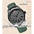 levne Quartz hodinky-naviforce pánské quartz hodinky vojenské outdoorové sportovní náramkové hodinky potápěčské voděodolné kožené řemínkové hodinky