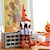 abordables Accessoires d&#039;Halloween-décorations de gnomes d&#039;halloween pour la maison, cadeaux de poupée sans visage gnome, gnomes de récolte nain elfe pour décor d&#039;halloween