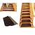 cheap Stair Tread Rugs-Non Slip Carpet Stair Treads Non Skid Safety Rug Slip Resistant Indoor Runner for Kids Elders Pets with Reusable Adhesive Treads Mats Pad 1pc