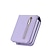 Χαμηλού Κόστους Samsung Θήκη-τηλέφωνο tok Για Samsung Galaxy Z Flip 5 Z Flip 4 Z Flip 3 Τσάντα τσάντα Θήκη κάρτας πορτοφολιού Φερμουάρ με αφαιρούμενο χιαστί λουράκι Υποδοχές θήκης καρτών Συμπαγές Χρώμα PC PU δέρμα