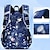 olcso Hátizsákok-gyerekek Fiú Lány hátizsák Iskolatáska Funkcionális hátizsák Iskola Galaxis Oxfordi ruha Állítható Nagy kapacitás Vízálló Függő Arcpír rózsaszín Tengerészkék Bíbor
