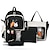 cheap Bookbags-5Pcs Sets Children&#039;s School Backpack Cute Women&#039;s Bagpack Bookbag Laptop Bag for Teens Girls Students Bag