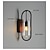 billige LED-væglys-lightinthebox væglampe minimalistisk design væglampe, klar glas lampeskærm væglampe, dekorativ væglampe til soveværelse stue baggrund væglamper