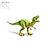 economico Giocattoli educativi-dinosauro per bambini giocattolo simulazione tirannosauro rex carnotaurus solido protezione ambientale puzzle modello ornamento giocattolo ritorno a scuola regalo