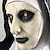 billige tilbehør-The Conjuring Nonne Halloweentillbehör Unisex Skræmmende kostume Halloween Halloween Nemme Halloween kostumer