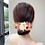 cheap Headpieces-Hair Comb Fabric Fall Wedding Birthday Bridal Prince With Floral Headpiece Headwear