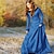 זול ימי הביניים-ימי הביניים המאה ה 18 שמלת וינטג&#039; שמלות שמלת טוניקה מקסי ויקינג הנכרי Ranger עלון בגדי ריקוד נשים האלווין (ליל כל הקדושים) מסיבה וערב LARP רן פייר שמלה