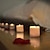 billiga Dekorativa ljus-12 st led flamlösa timerljus långvariga batteridrivna värmeljus för julbröllop bordsdekorationer varmvita