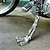 billige Halloween udendørs dekoration-halloween skeleton paw motorcykel støtteben - skelet pote med langfinger motorcykel støtteben, aluminiumslegering universal motorcykel sidebeslag