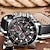 cheap Quartz Watches-LIGE Watch Men Business Sport Quartz Clock Leather Mens Watches Luxury Gold Waterproof Fashion Watch Relogio Masculino