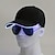 halpa Uutuudet-led luminous hat luminous baseball cap ulkona aurinkovisiiri aurinkosuojakorkki valoisa lippis