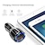 voordelige Auto-oplader-Oplaadpunt 30 W Uitgangsvermogen 2 poort Autolader CE Beveiliging Voor Mobiele Telefoon Tablet iPhone iPad mobiele telefoon tablets