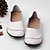 ieftine Mocasini de Damă-Pentru femei Pantofi Flați Slip-On-uri Mocasini Mărime Plus Size Pantofi desculți Pantofi de confort În aer liber Zilnic Culoare solidă Vară Toc Drept Vârf rotund Casual Confortabili minimalism
