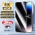 billiga Skärmskydd till iPhone-3 st Skärmskydd Till Apple iPhone 15 Pro Max Plus iPhone 14 13 12 11 Pro Max Mini X XR XS Max 8 7 Plus Härdat Glas Anti-spion 9 H-hårdhet Anti-fingeravtryck Explosionssäker 3D-touch-kompatibel