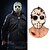 abordables Masques-Unisexe Déguisement effrayant Halloween Accessoires d&#039;Halloween  pour  Halloween