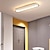ieftine Montaj Flush &amp; Semi Flush-Plafoniera cu LED modernă 15.6-39 inch Plafoniera încorporată 16-42 wați corp de iluminat din metal pandantiv potrivit pentru living dormitor sufragerie hol birou ac110v ac220v
