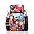 ieftine geanta universala pentru telefon-18 culori multifuncțional mini geantă pentru telefon mobil 3 straturi buzunare cu fermoar geantă pentru chei geantă sport crossbody