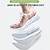 preiswerte Einlegsohlen &amp; Schuheinlagen-Atmungsaktiv Höhe erhöhen Einlegesohlen PVC Sommer / Herbst Damen Grau 1,5 cm / Grau 2,5 cm / Grau 3,5 cm