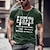 cheap Men&#039;s 3D Tee-Men&#039;s T shirt Tee Distressed T Shirt Graphic Letter Crew Neck Clothing Apparel 3D Print Outdoor Daily Short Sleeve Print Vintage Fashion Designer