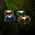 levne Světla cesty &amp; lucerny-solární vlákno dvouvrstvá lampa na medúzy venkovní zemní zástrčka indukční trávník zahradní dekorativní lampa na krajinu