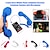 cheap Wired Earbuds-Telephone Handset Radiation Receiver Headset Classic Retro 3.5mm Mini Mic Interface Speaker Mobile Phone Call Receiver For iPhon