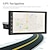 cheap Car Rear View Camera-New Upgrade 1 Din Android 9.0 Movable Position Car Stereo Radio 7&#039;&#039; 2.5D Capacitance Touch Screen Car MP5 Player with Bluetooth WIFI GPS FM Radio Receiver Suppport DVR and Rear Camera.
