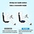 cheap Car Seat Covers-Car Seat Booster Cushion Heightening Height Boost Mat Portable Breathable Driver Expand Field Of View Seat Pad Car Accessories