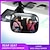 baratos Decoração e proteção de carroçaria automóvel-1 peça espelhos de assento traseiro de carro portátil espelho de observação infantil espelho retrovisor de segurança ajustável vidro de visão infantil bebê