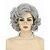 cheap Costume Wigs-Old Lady Wig Grandma wig Cosplay Halloween Party Wigs