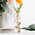 Χαμηλού Κόστους Βάζα &amp; Καλάθι-δημιουργικό χρωματιστό γυάλινο βάζο μπάλα διαφανές φούσκα σφαιρικό υδροπονικό βάζο σαλονιού λουλούδια σύνθεση δοχείο διακόσμησης κατάλληλο για διακόσμηση εσωτερικού χώρου και διακόσμηση τραπεζαρίας 1