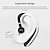 tanie Słuchawki bezprzewodowe True TWS-bezprzewodowy zestaw słuchawkowy bluetooth 5.0 wodoodporny sportowy zestaw słuchawkowy bluetooth biznesowe słuchawki z zaczepem na ucho jazdy trucker zestaw słuchawkowy słuchawki douszne z redukcją
