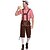 halpa Parit-Oktoberfest Pusero / hame dirndl nahkahousuista Baijerin pariskunta Oktoberfestin pari Saksa München Niityt Miesten Naisten Perinteinen tyyli kangas Pusero Leninki Shortsit