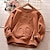 cheap Hoodies &amp; Sweatshirts-Kids Boys Sweatshirt Letter Bear Long Sleeve Crewneck Spring Fall Fashion Cool Daily Cotton Outdoor Casual