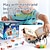 levne Vzdělávací hračky-montessori učební pomůcky multifunkční osmistranná rušná kostka rušná tabule jděte do školy prázdninové dárky pro děti
