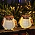 billige Pathway Lights &amp; Lanterns-solenergi jern kunst tegneserie ugle lanterne gårdsplass bakken innsetting plen lys hage dyr landskap dekorasjon led lys