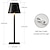 cheap Table Lamps-Modern Led Table lamp USB Rechargeable Home Night Lamp Touch Dimmer Lighting For Bar Restaurant Ambiance Wireless Table Lamps Study Office Light