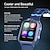 voordelige Smartwatches-696 D35 Slimme horloge 1.69 inch(es) kinderen Smart horloge Telefoon Bluetooth Stappenteller Gespreksherinnering Wekker Compatibel met: Android iOS kinderen GPS Handsfree bellen Mediabediening IP 67