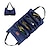 levne Organizéry do auta-nová víceúčelová srolovací taška na nářadí závěsný plátěný klíč taška na nářadí taška na nářadí s 5 taškami na zip, příslušenství do auta