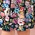 cheap Girl&#039;s 3D Dresses-Girls&#039; 3D Graphic Floral Dress Sleeveless 3D Print Summer Spring Sports &amp; Outdoor Daily Holiday Cute Casual Sweet Kids 3-12 Years Casual Dress A Line Dress Tank Dress Above Knee Polyester Regular Fit
