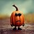 cheap Halloween Party Supplies-Halloween Pumpkin Outdoor Decoration Home Furnishing Ghost Party Pumpkin Resin Crafts