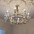 cheap Candle-Style Design-Modern Clear Crystal Chandelier Adjustable 1/6/8 Lights Crystal Glass Flush Mount Hanging Ceiling Pendant Light Classic Candle Style Lighting Fixture E12/E14 for Bedroom Living Room Hallway Entry 110-240V