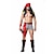 cheap Couples&#039; &amp; Group Costumes-Pirates of the Caribbean Halloween Group Couples Costumes Men&#039;s Women&#039;s Movie Cosplay Cosplay Costume Party Red Costume Halloween Carnival Masquerade Polyester
