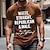 ieftine tricou 3d pentru bărbați-Bărbați Tricou Grafic Scrisă Stil Nautic Îmbrăcăminte Tipărire 3D În aer liber Zilnic Manșon scurt Imprimeu Epocă Modă Designer